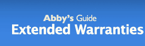 Abby's Guide to Extended Warranties