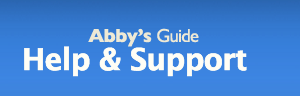 Abby's Guide to Help & Support